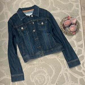 NWOT🌷MERONA🌷Denim cotton spandex jacket